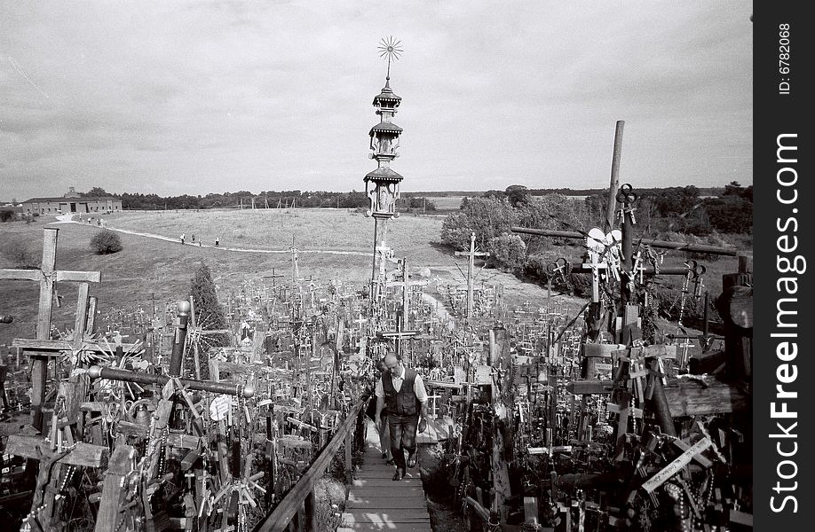 The Hill Of Crosses