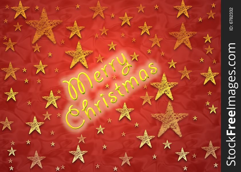 Christmas background with Christmas symbols and merry christmas. Christmas background with Christmas symbols and merry christmas