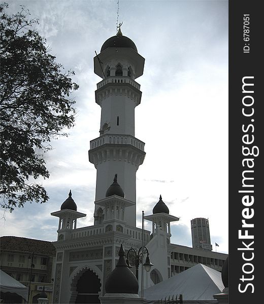 Masjid, Malay Temple