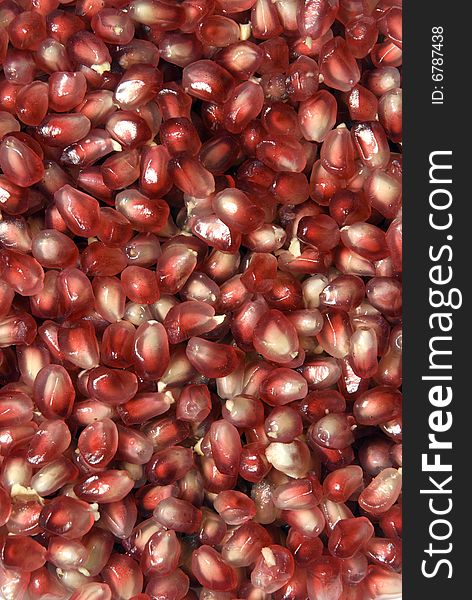 Seeds Of Pomegranate