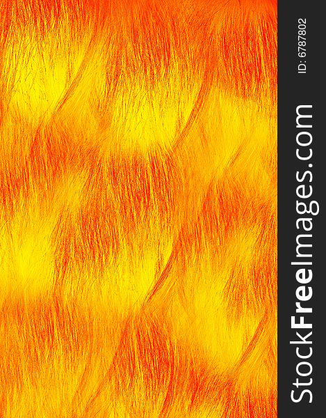 Fire Theme yarn Background