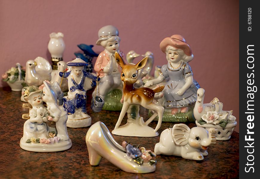 Ceramic Figurines