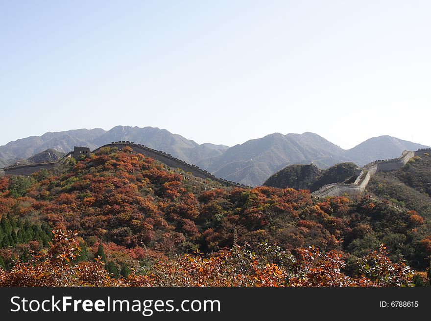 The Great Wall In China