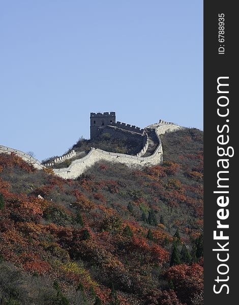 The Great Wall in china
