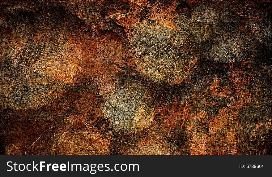 Grunge Textures And Background