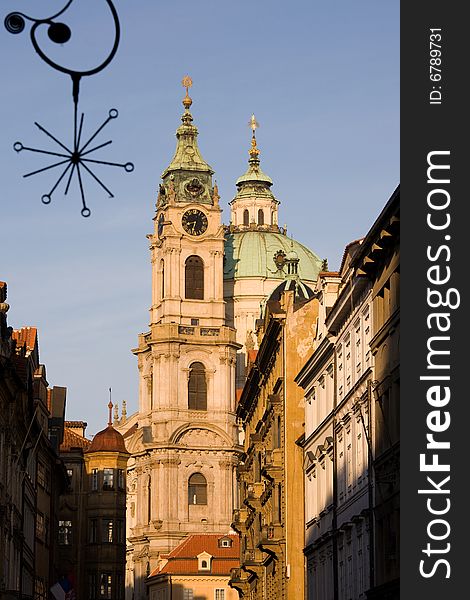 Prag Baroque Church
