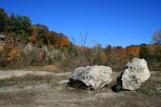 Landscape With Rocks Royalty Free Stock Photography Landscape With Rocks Royalty Free Stock Photography