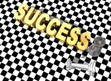 Success Concept Royalty Free Stock Photography Success Concept Royalty Free Stock Photography