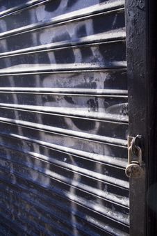 Lock On Gate Royalty Free Stock Photo Lock On Gate Royalty Free Stock Photo