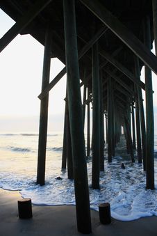 Artistic Pier Stock Image Artistic Pier Stock Image