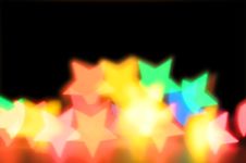 Star Blur Background Royalty Free Stock Photography