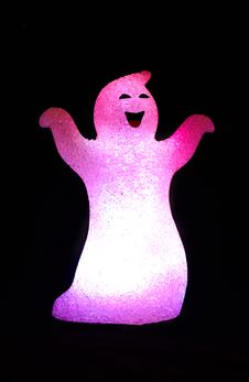 Pink Glowing Ghost. Stock Images Pink Glowing Ghost. Stock Images