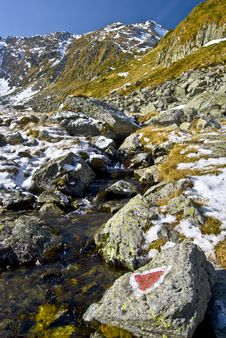 Early Winter In Carpathian Mountains Stock Photo Early Winter In Carpathian Mountains Stock Photo