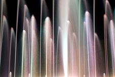 Fountain At Night Royalty Free Stock Image Fountain At Night Royalty Free Stock Image