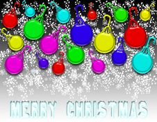 Christmas Card Royalty Free Stock Photography Christmas Card Royalty Free Stock Photography