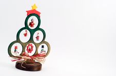 Wooden Christmas Tree Stock Image Wooden Christmas Tree Stock Image