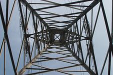 Electrical Pylon Stock Photo Electrical Pylon Stock Photo