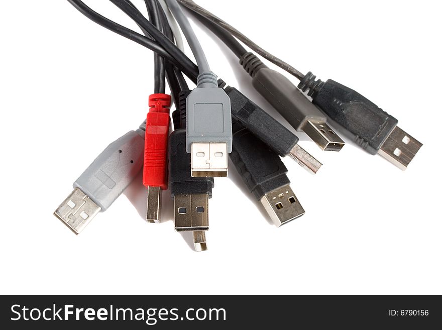 Many Usb Cables