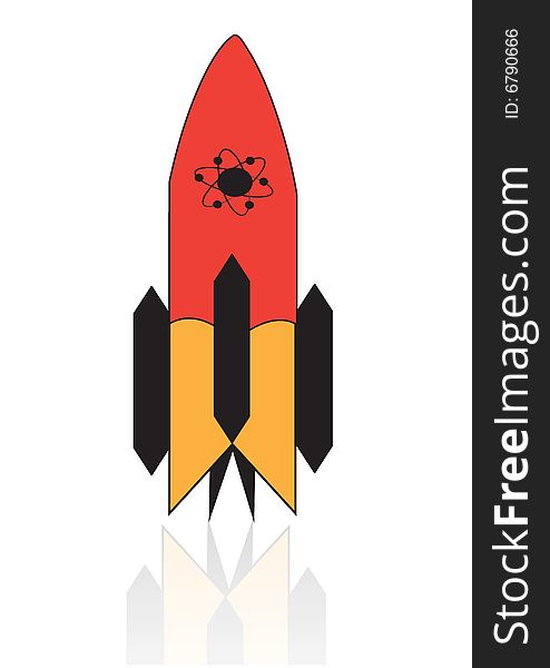 Nuclear Weapon - Vector