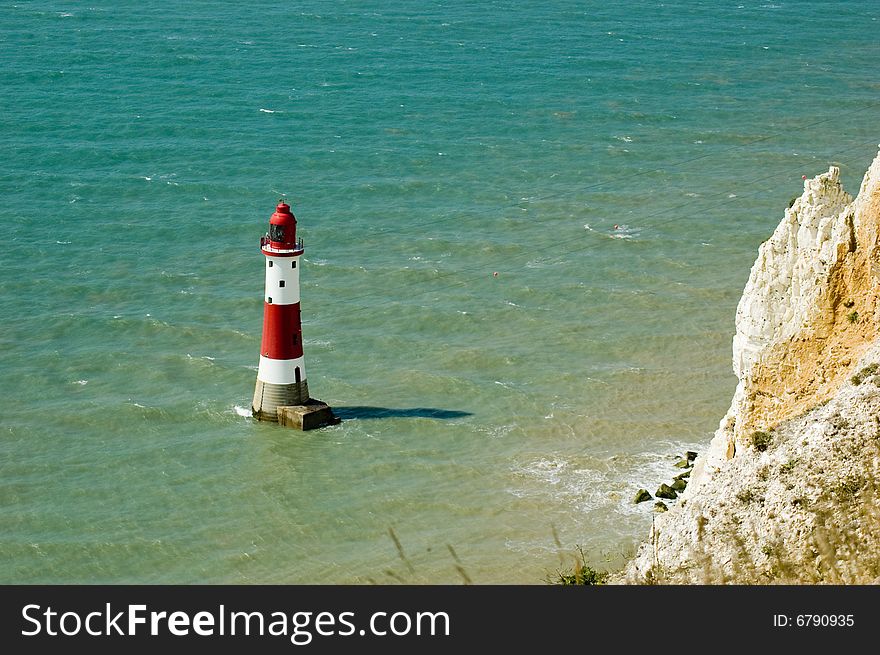 Beachy Head is the highest point on the South East of England's coast. Beachy Head is the highest point on the South East of England's coast.