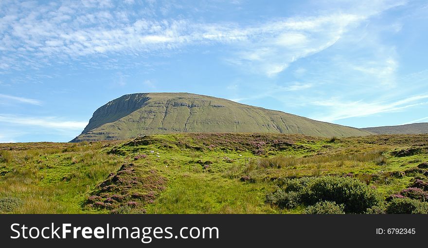 Along Troternish region Isle of Skye, Scotland, next to Staffin. Along Troternish region Isle of Skye, Scotland, next to Staffin