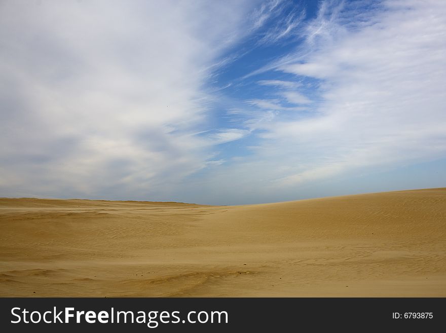 Horizontal Sand Dune