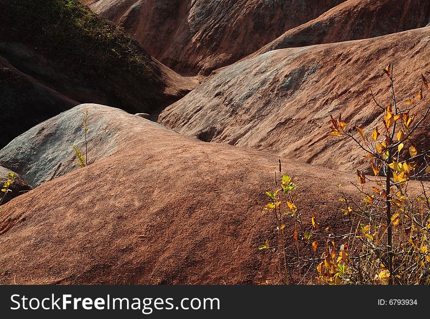 Cheltenham Badlands