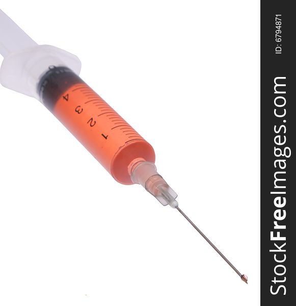 Medical Syringe.