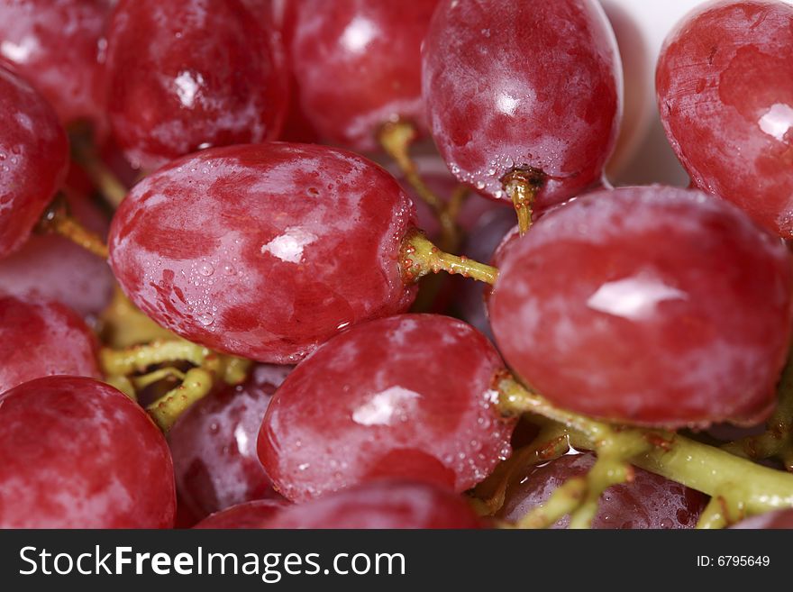 Grapes Macro