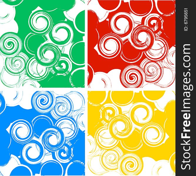 Swirl Abstract Backgrounds