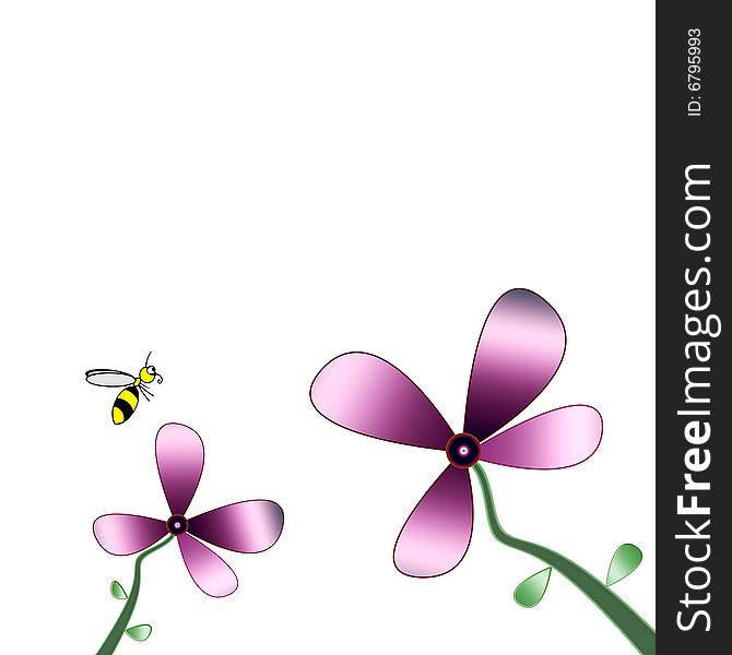 Flower Bee