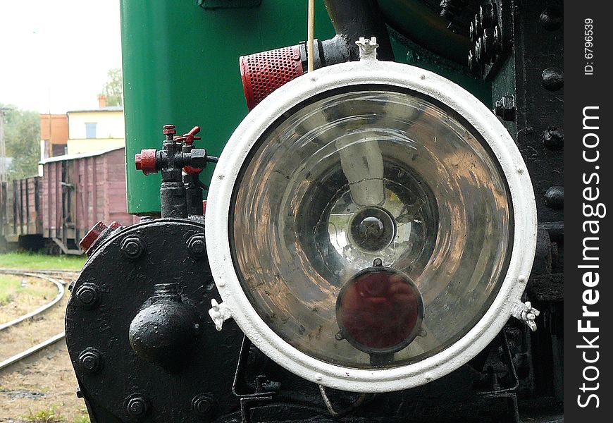 Rail Lamp