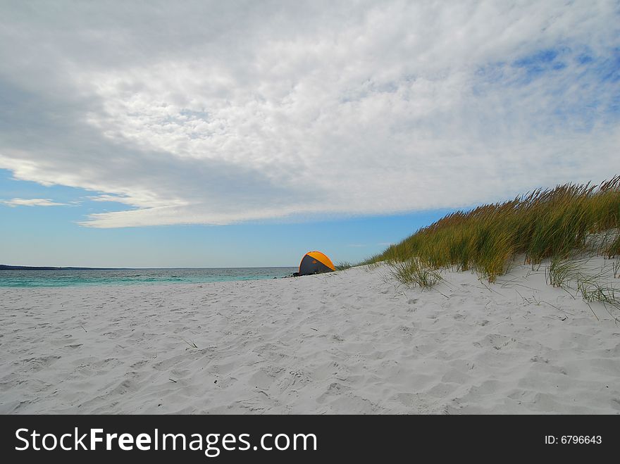 Taken in Tasmania. Australia on a secluded beach. Taken in Tasmania. Australia on a secluded beach