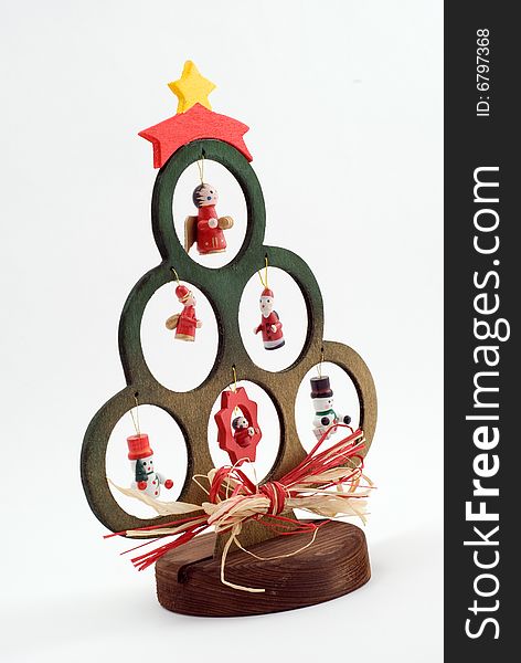 Wooden Christmas tree