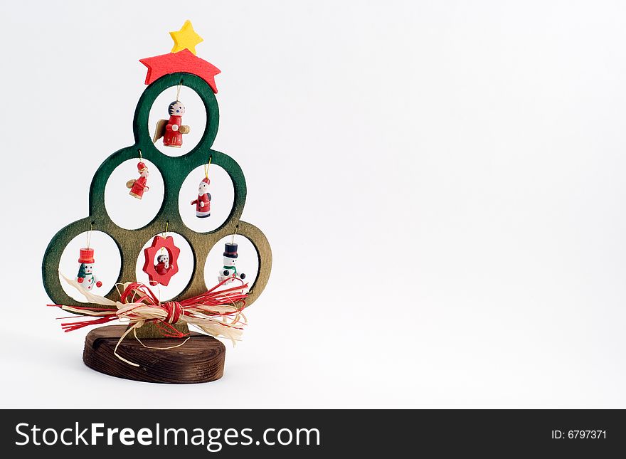 Wooden Christmas Tree