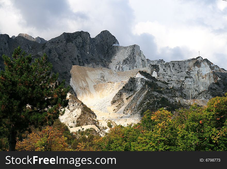 White Marble Quarry