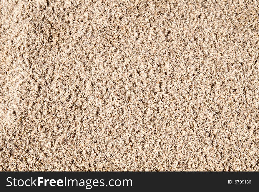 Wet sand background (sand pattern)
