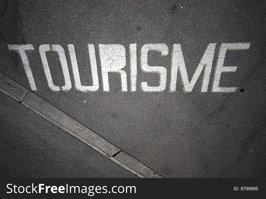 Park Your French Tourist Bus Here
