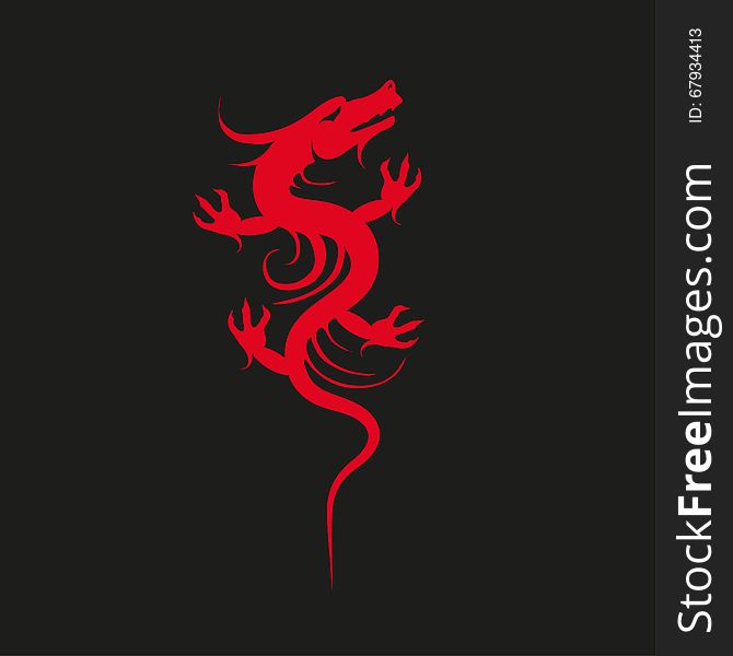 Red Dragon Logo