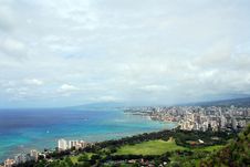 Waikiki Stock Photo