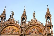 Basilica San Marco In Venice Stock Photography