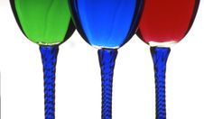 Green, Blue, Red Royalty Free Stock Images Green, Blue, Red Royalty Free Stock Images