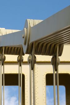Pittsburgh Bridge Detail Stock Photos Pittsburgh Bridge Detail Stock Photos