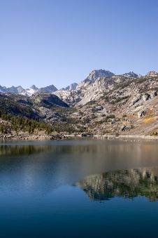 High Sierra Lake Royalty Free Stock Image High Sierra Lake Royalty Free Stock Image