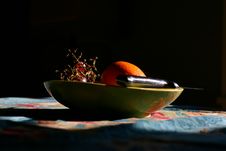 Bowl Of Fruit Royalty Free Stock Photo