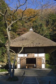Japanese Temple - Kamakura Stock Photography Japanese Temple - Kamakura Stock Photography