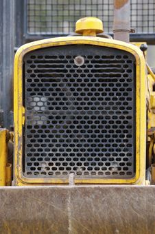 Bulldozer Detail Stock Images Bulldozer Detail Stock Images