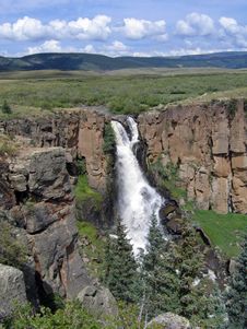 North Clear Creek Falls Royalty Free Stock Image North Clear Creek Falls Royalty Free Stock Image