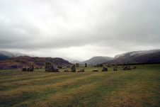 Castlerigg Stone Circle Royalty Free Stock Images Castlerigg Stone Circle Royalty Free Stock Images