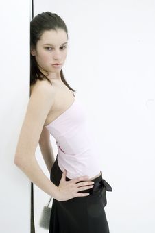 Free Feminine Confidence Royalty Free Stock Image - 689786